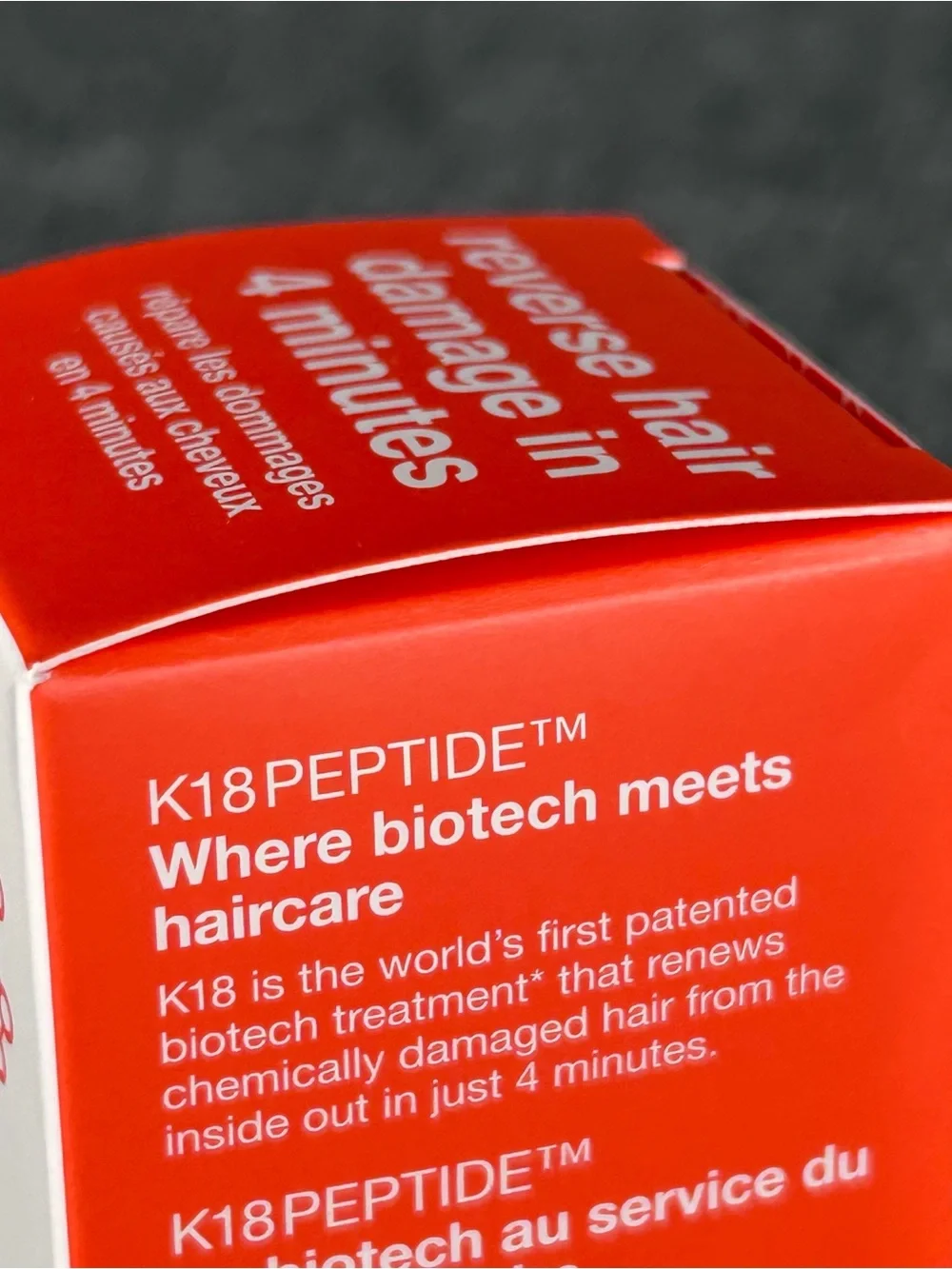 K18 Biomimetic Hairscience Leave-in Molecular Repair Hair Mask 50ml NEW